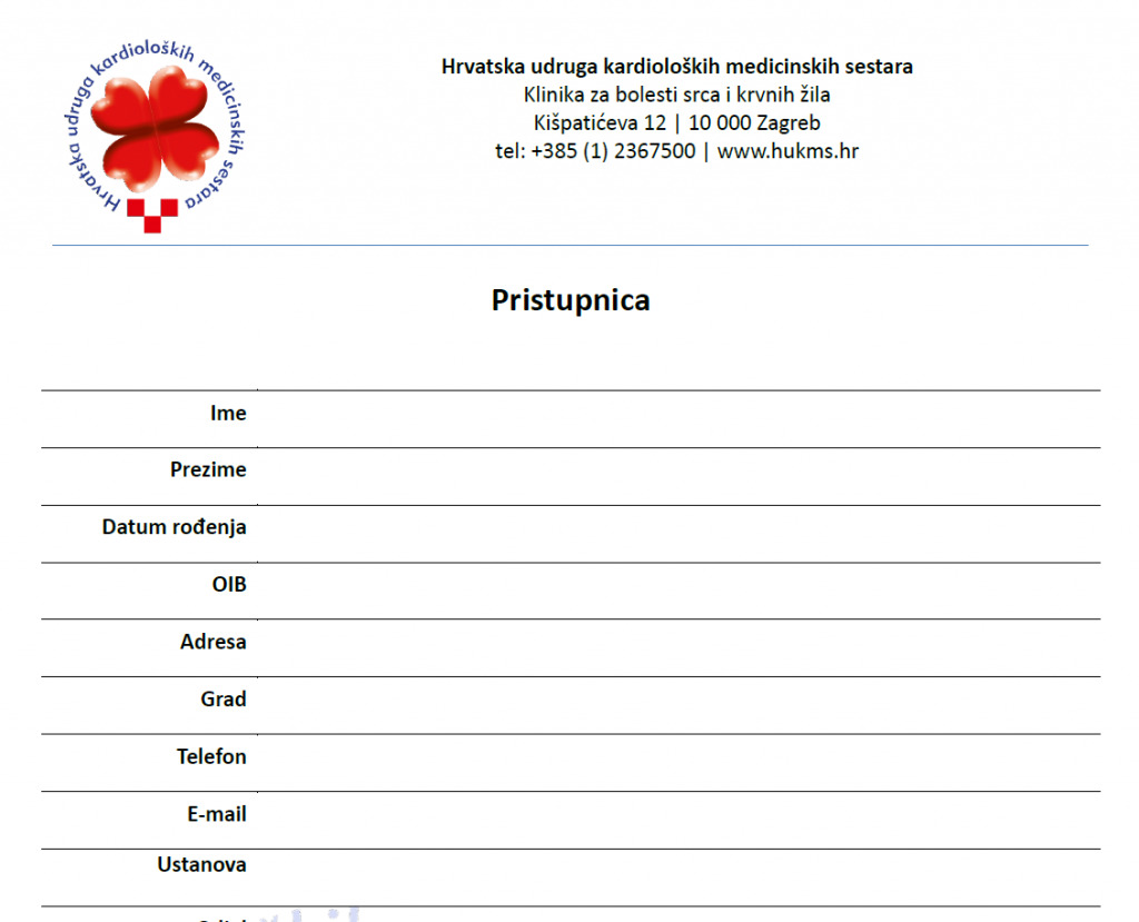pristupnica