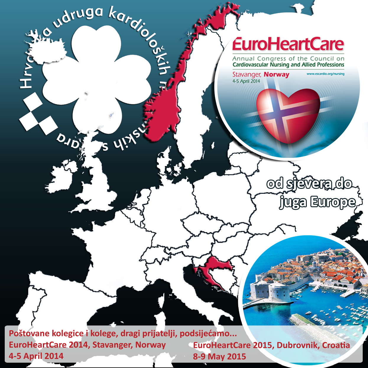 EuroHeartCare 2015, Dubrovnik, Croatia