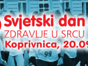 svjetski dan srca koprivnica 2014
