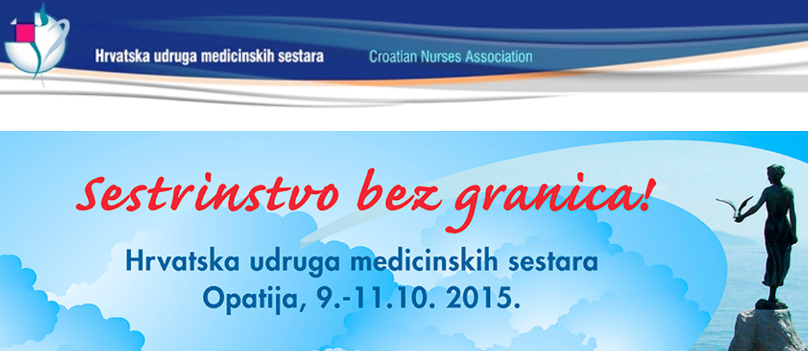 “Sestrinstvo bez granica” – Opatija 09.–11. listopada 2015.