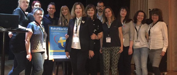 Izvješće o sudjelovanju na EuroHeartCare 2017