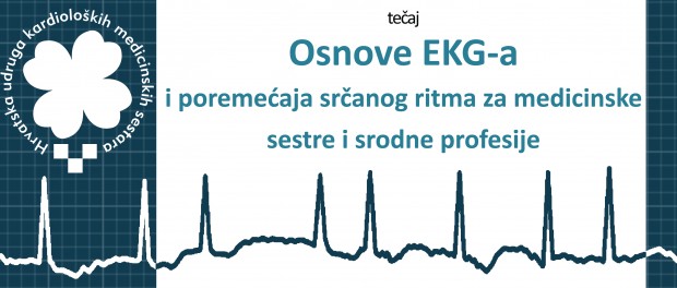 Tečaj – Osnove EKG-a za medicinske sestre i srodne profesije