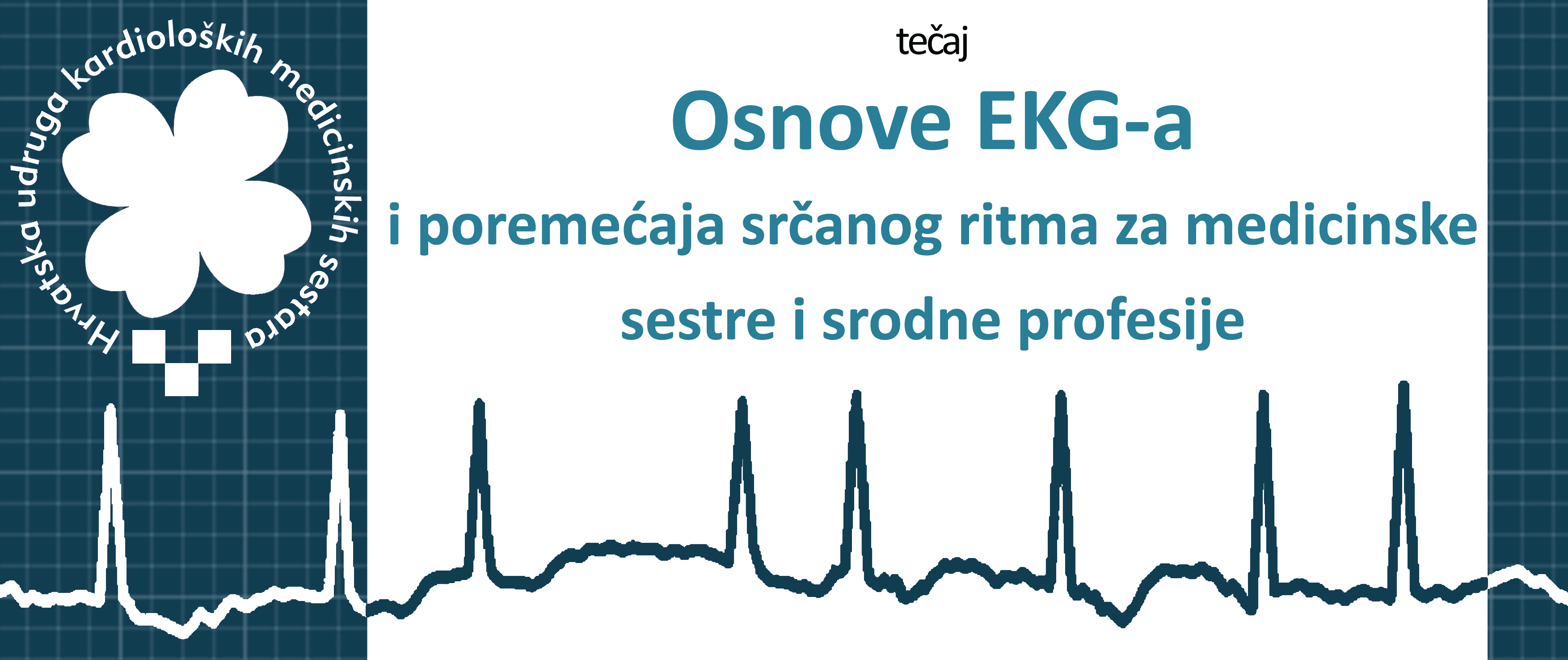 Važna obavijest polaznicima EKG tečaja 25.11. u Zagrebu – Promjena lokacije tečaja