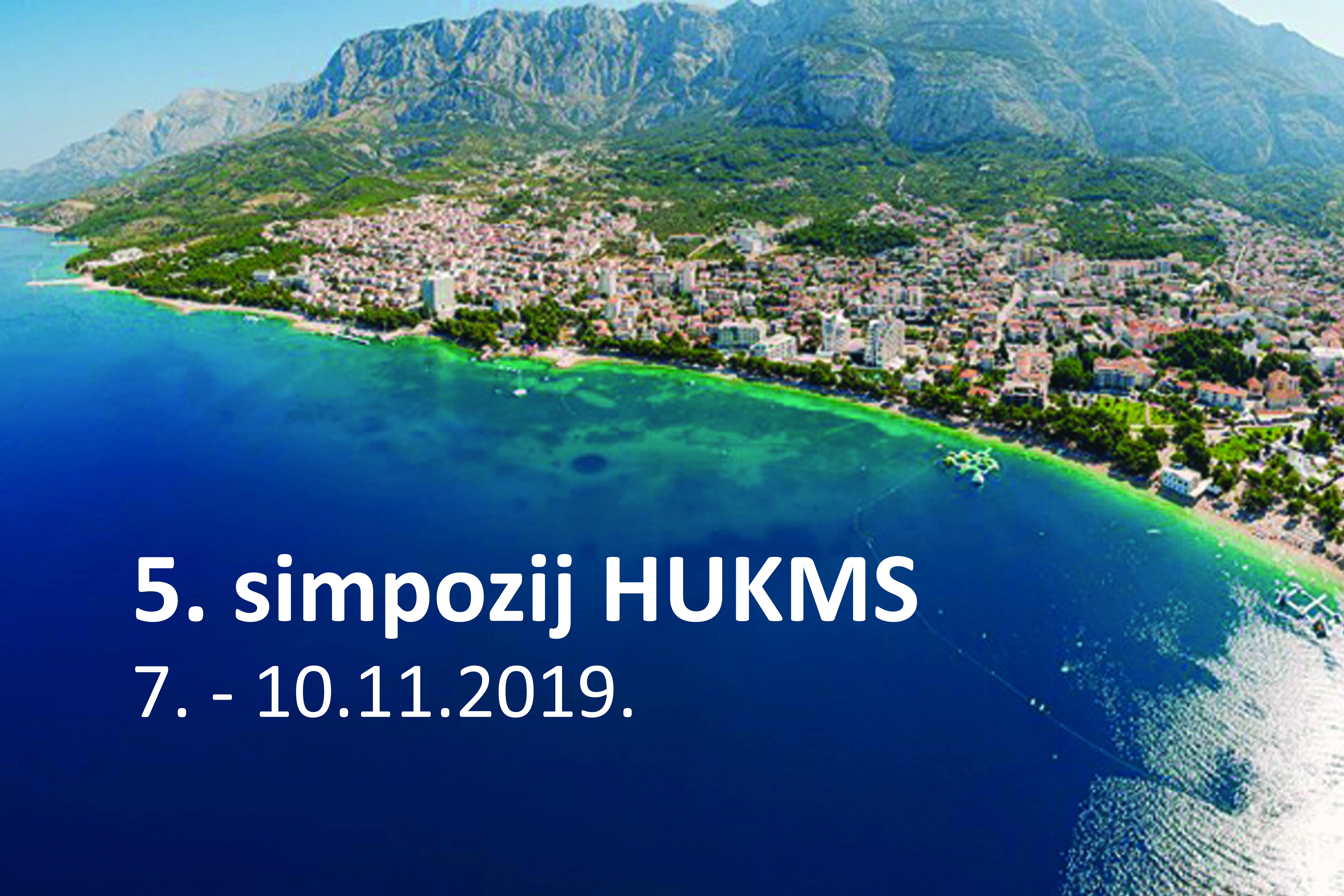 5. simpozij HUKMS – Preliminarni program i Radionice