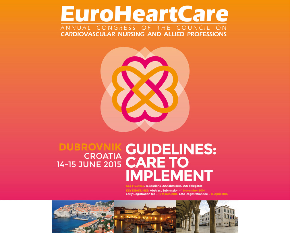 Izvještaj s EuroHeartCare 2015 Dubrovnik