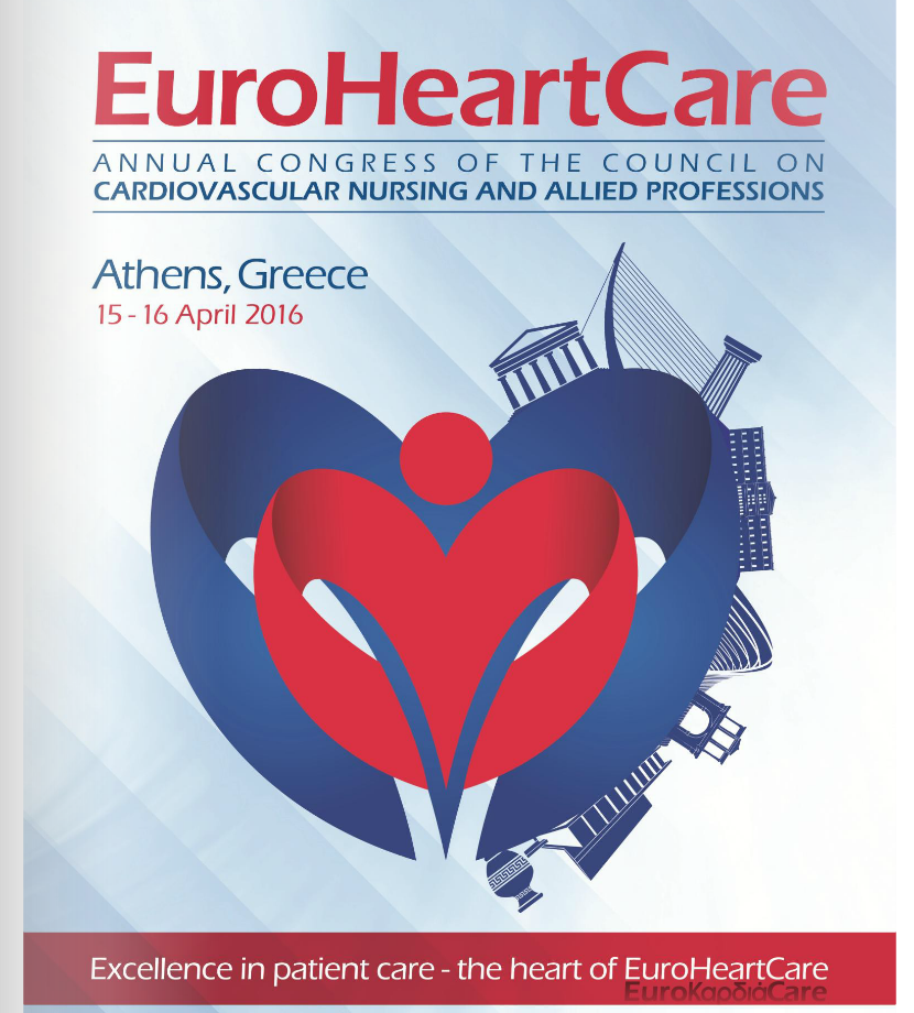 Izvješće o održanom EuroHeartCare-u 2016 u Ateni