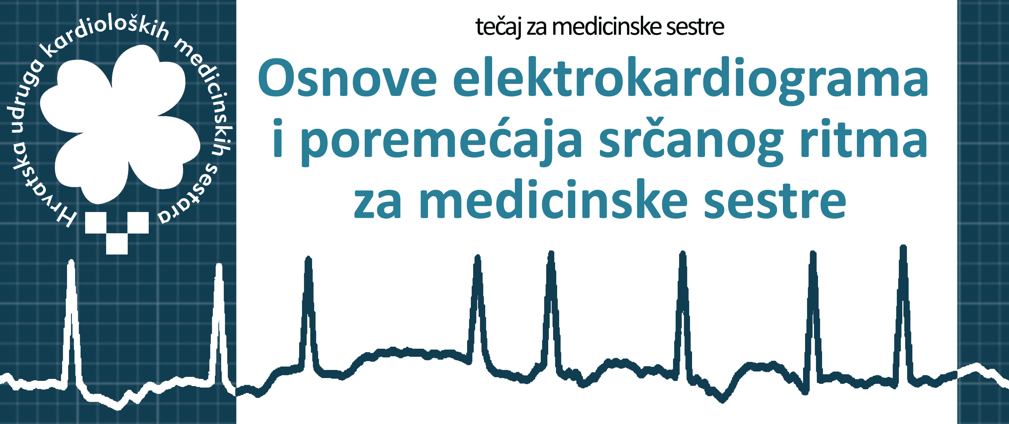Tečaj u Osijeku – Osnove EKG-a i poremećaja srčanog ritma za medicinske sestre