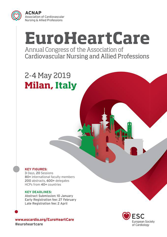Euro Heart Care Milano 2019 – izvještaj